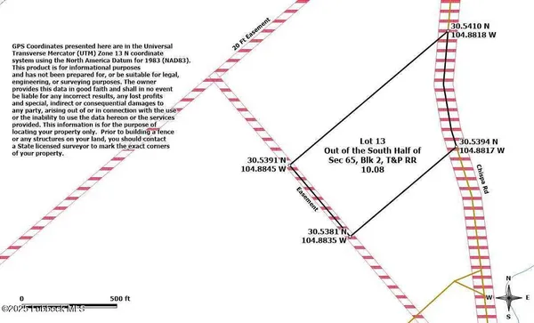 $5,600 | 11-24 Sec 65 Block 2 T&p Presidio County, Valentine, TX 79854