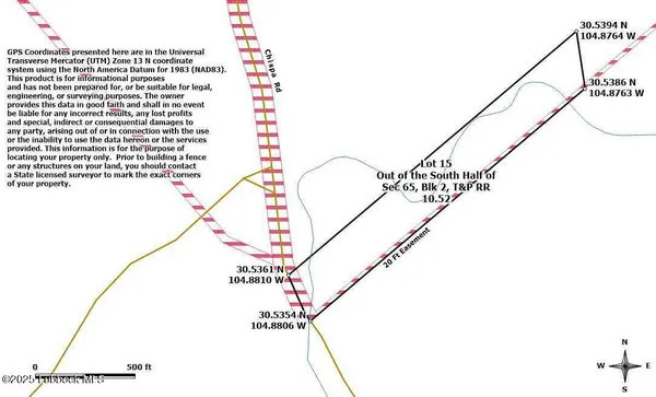 $5,600 | 11-24 Sec 65 Block 2 T&p Presidio County, Valentine, TX 79854