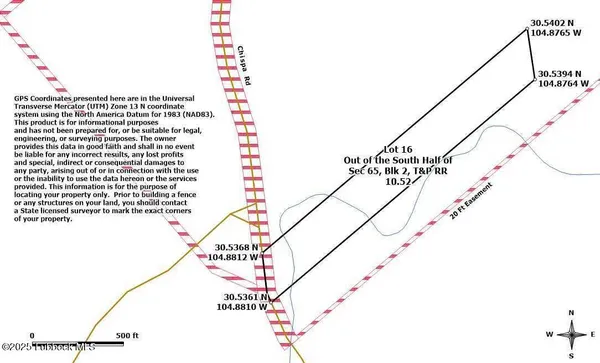 $5,600 | 11-24 Sec 65 Block 2 T&p Presidio County, Valentine, TX 79854