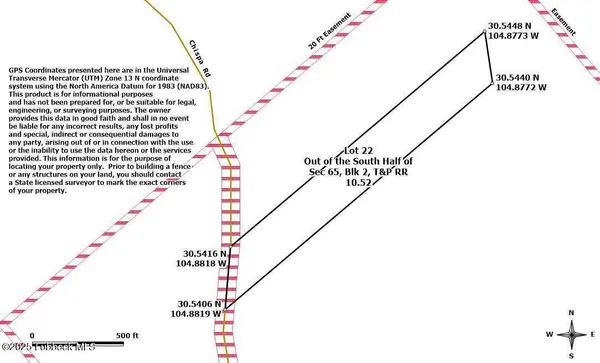 $5,600 | 11-24 Sec 65 Block 2 T&p Presidio County, Valentine, TX 79854