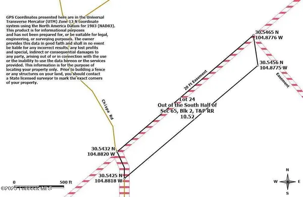 $5,600 | 11-24 Sec 65 Block 2 T&p Presidio County, Valentine, TX 79854
