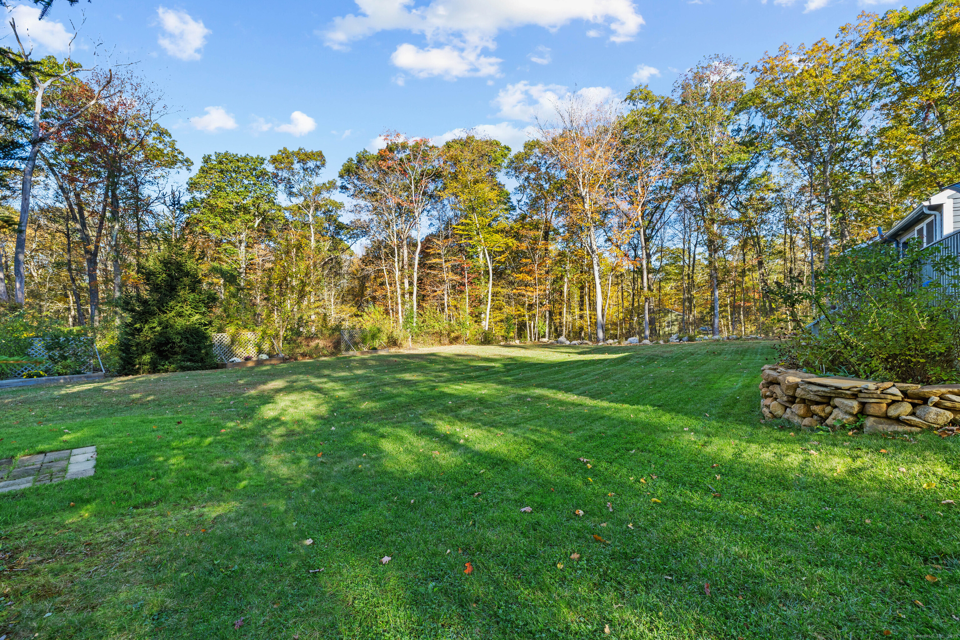 779 Summer Hill Road Madison, CT 06443 - Photo 37 of 40 a huge green field with lots of bushes