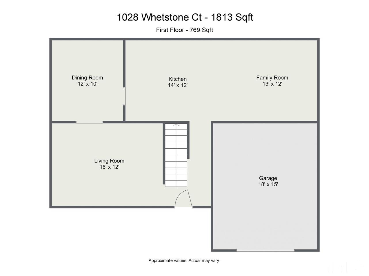 1028 Whetstone Court Raleigh, NC 27615 - Photo 28 of 30
