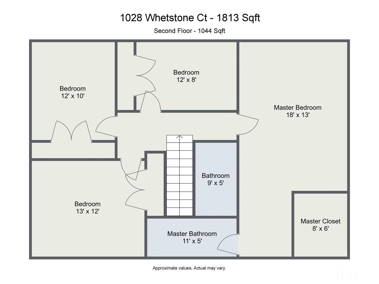 1028 Whetstone Court Raleigh, NC 27615 - Photo 29 of 30
