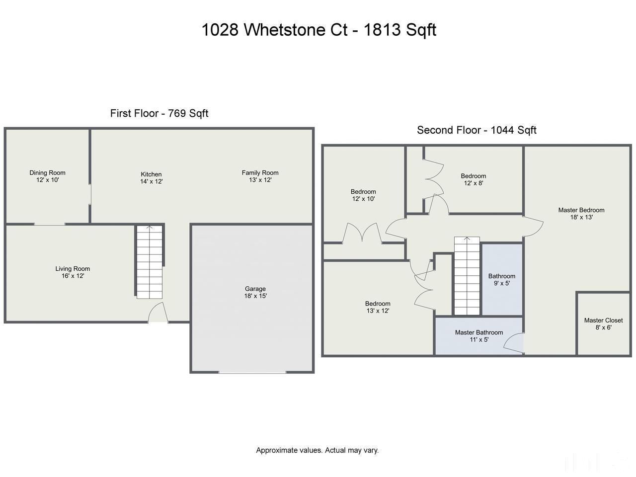 1028 Whetstone Court Raleigh, NC 27615 - Photo 30 of 30