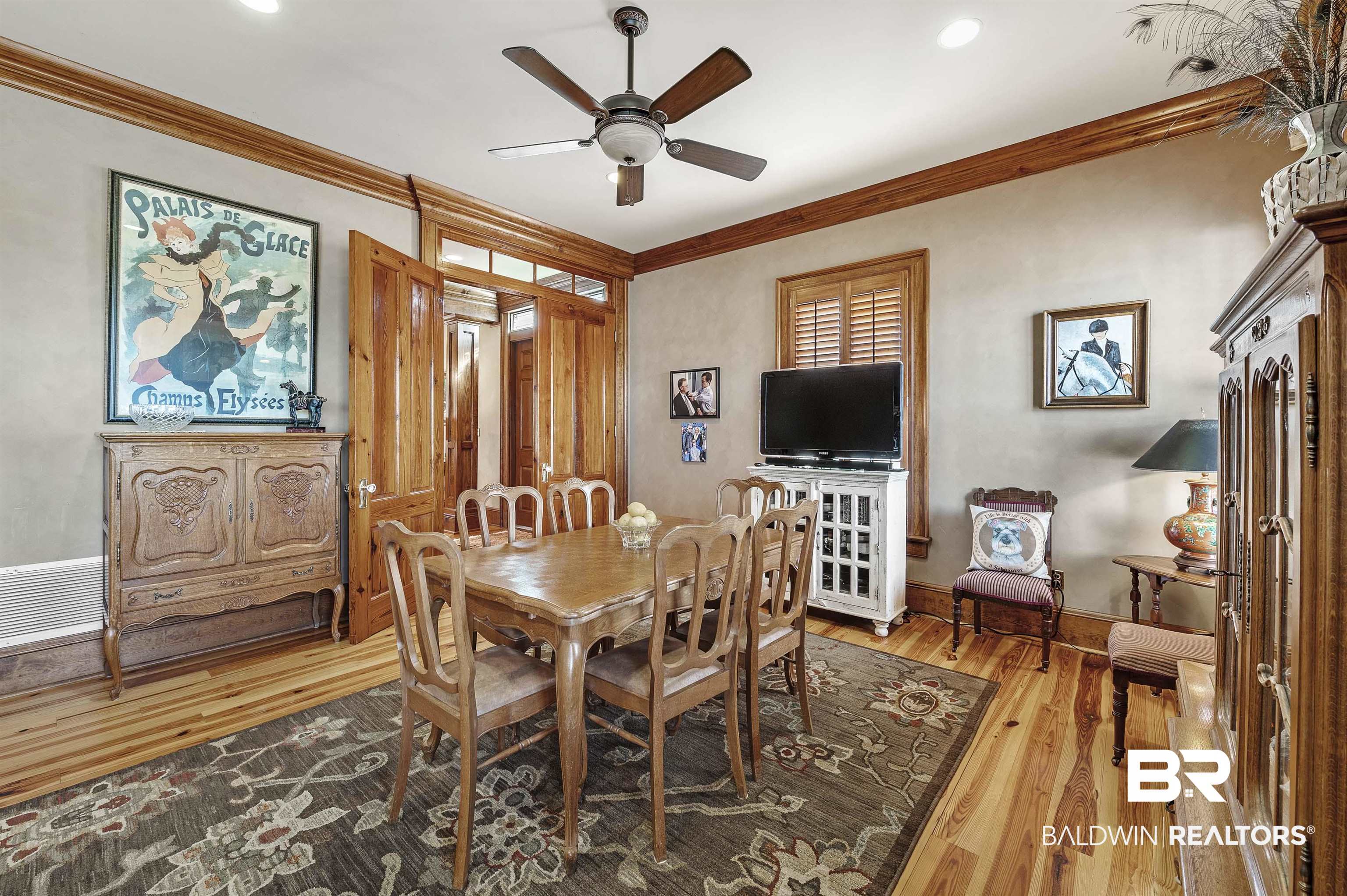 17501 Francis Harrell Road Elberta, AL 36530 - Photo 13 of 50 Dining Room