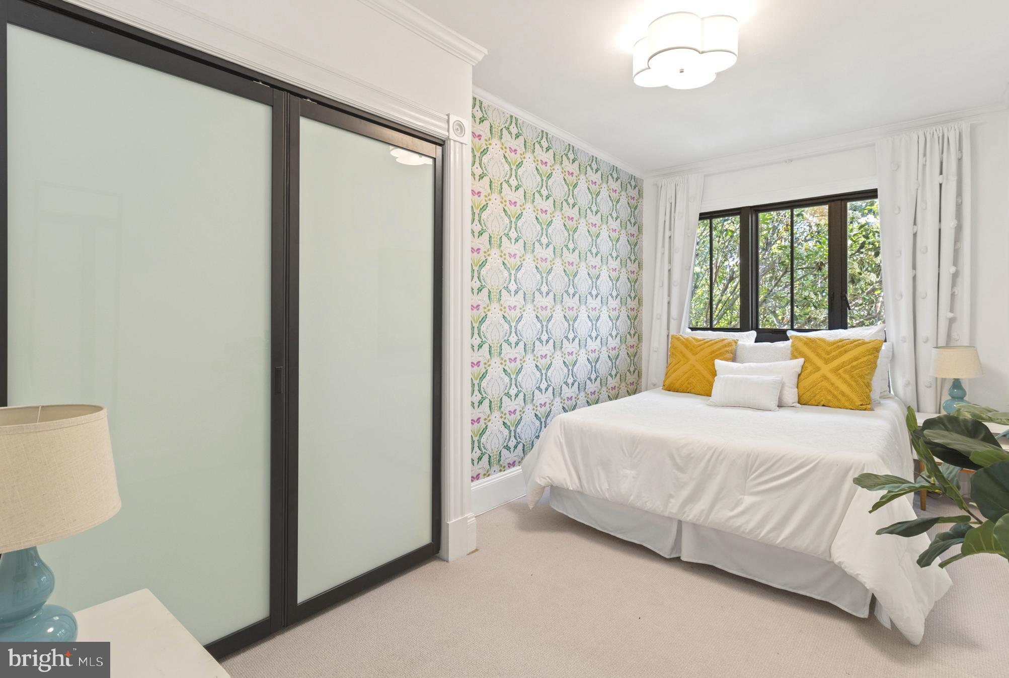 3316 Reservoir Road Northwest Washington, DC 20007 - Photo 15 of 32 Second bedroom