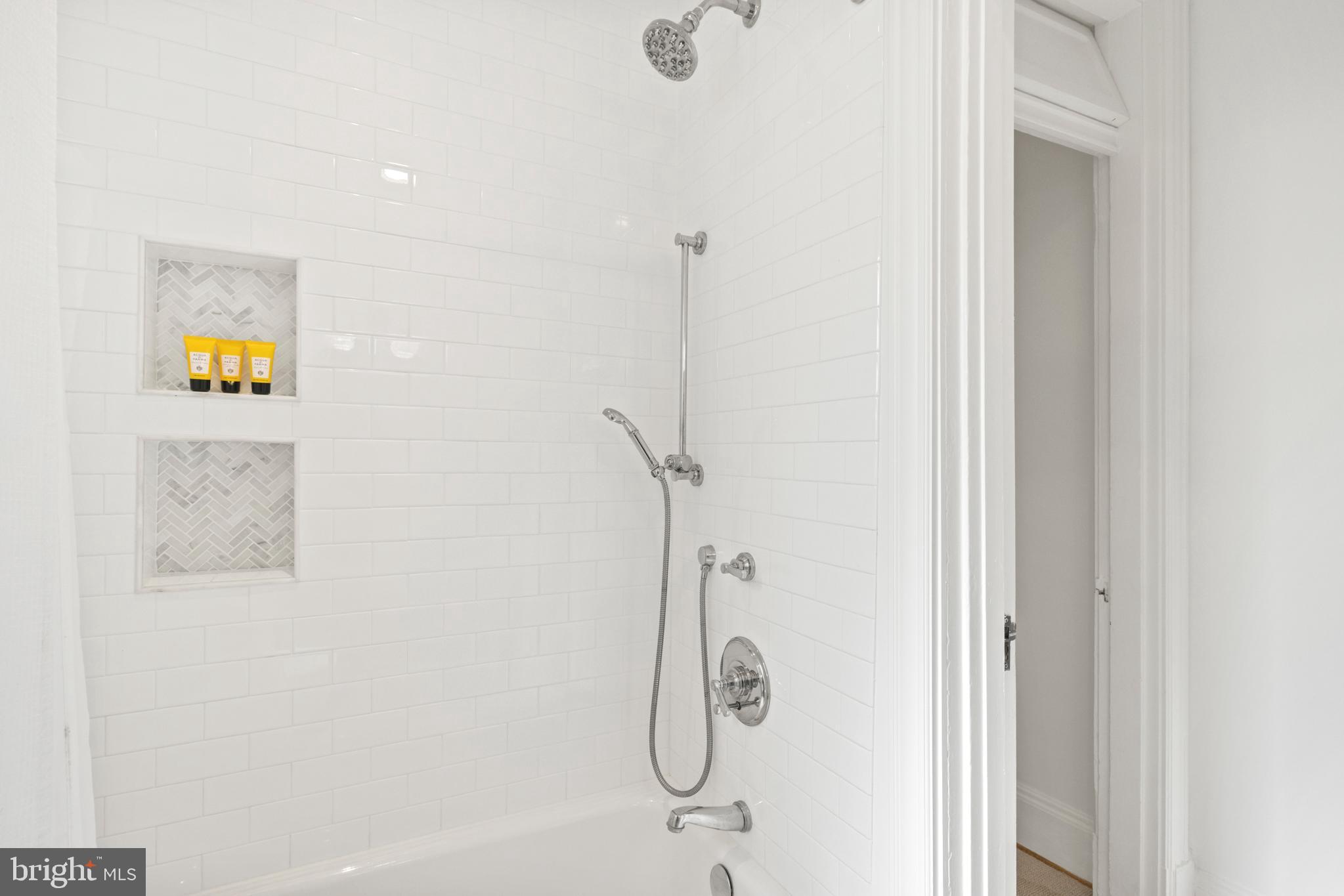 3316 Reservoir Road Northwest Washington, DC 20007 - Photo 18 of 32 Updated shower