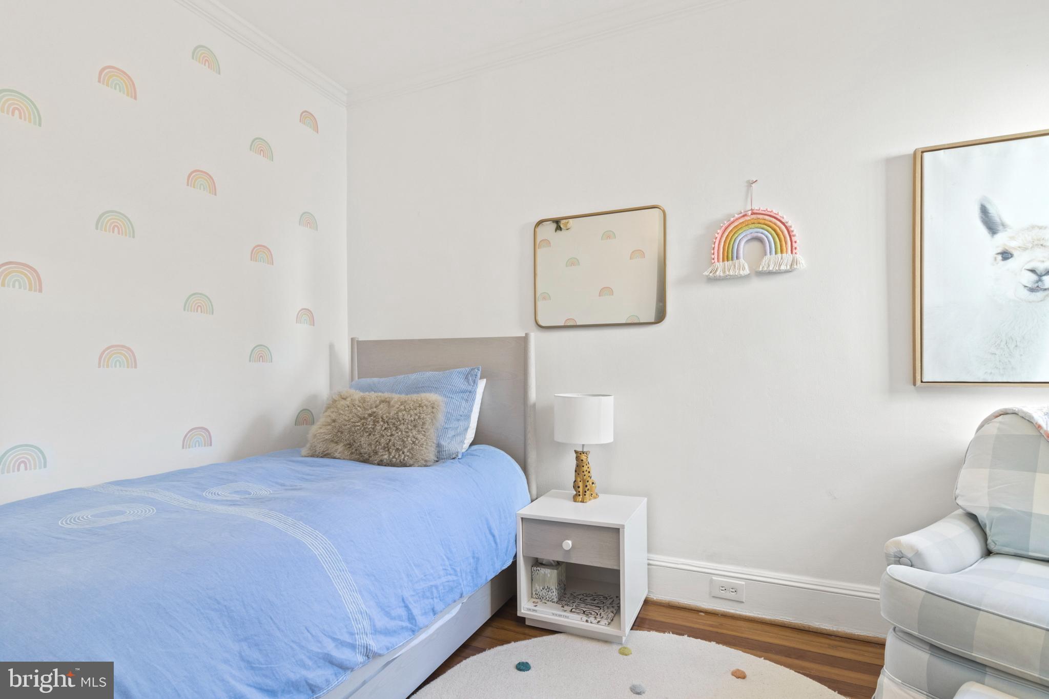 3316 Reservoir Road Northwest Washington, DC 20007 - Photo 19 of 32 3rd bedroom