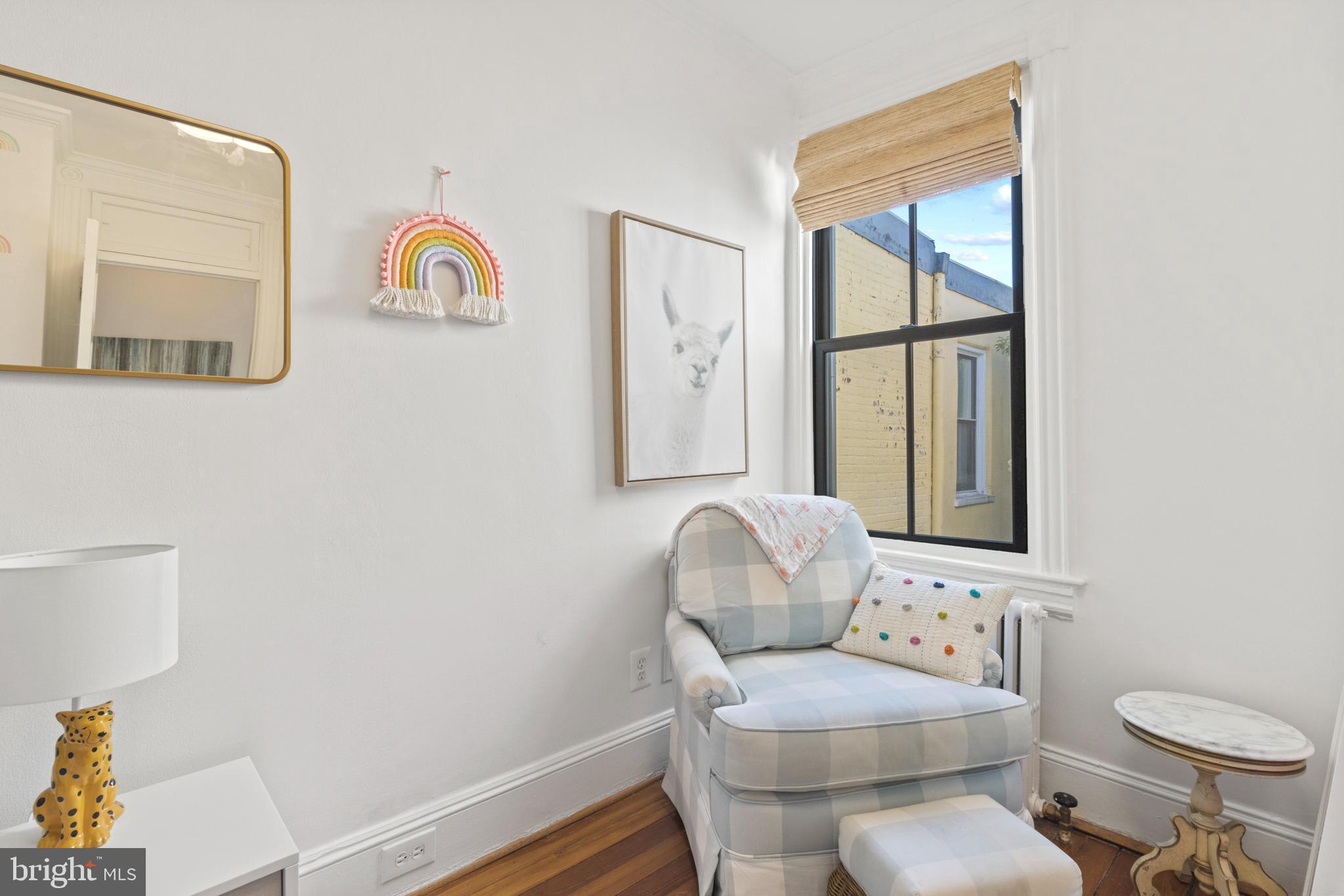 3316 Reservoir Road Northwest Washington, DC 20007 - Photo 20 of 32 3rd bedroom