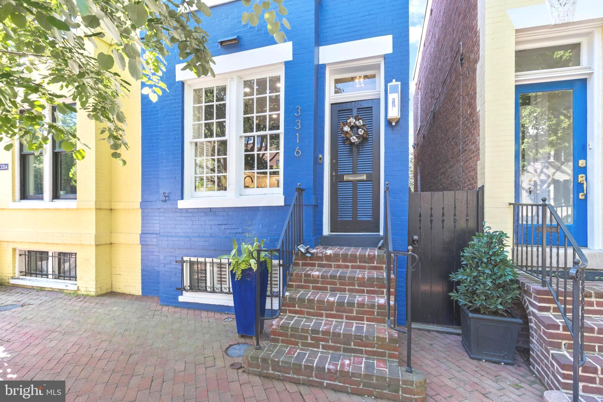 3316 Reservoir Road Northwest Washington, DC 20007 - Photo 2 of 32 Great curb appeal