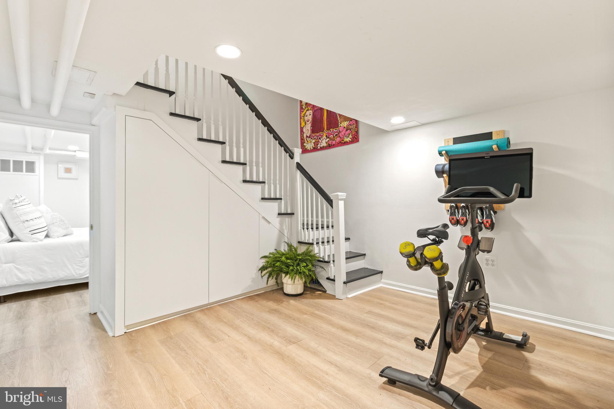 3316 Reservoir Road Northwest Washington, DC 20007 - Photo 21 of 32 Lower level living space