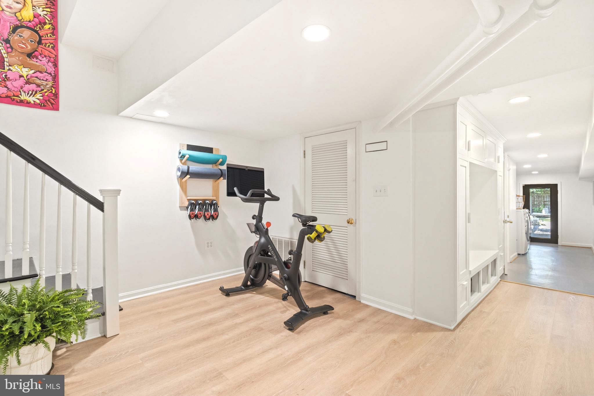 3316 Reservoir Road Northwest Washington, DC 20007 - Photo 22 of 32 Perfect for home gym or office