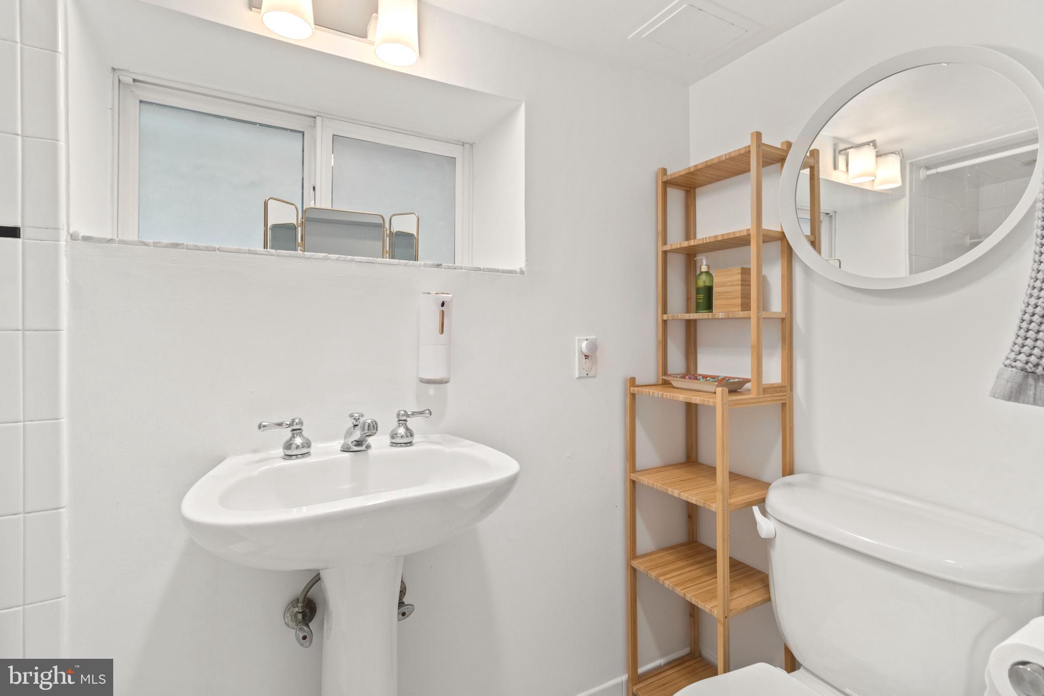 3316 Reservoir Road Northwest Washington, DC 20007 - Photo 25 of 32 Full bathroom on lower level