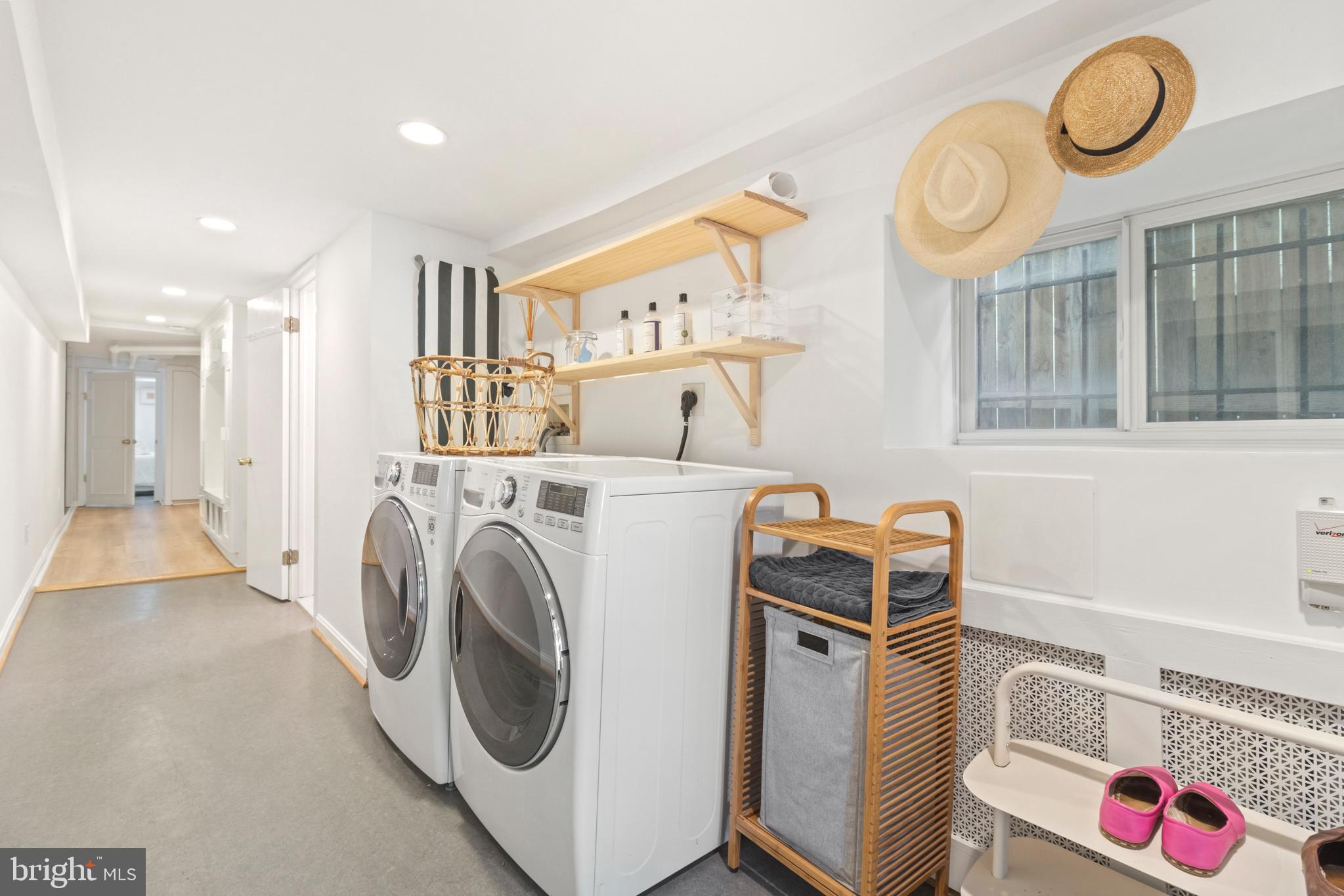 3316 Reservoir Road Northwest Washington, DC 20007 - Photo 26 of 32 Great laundry room