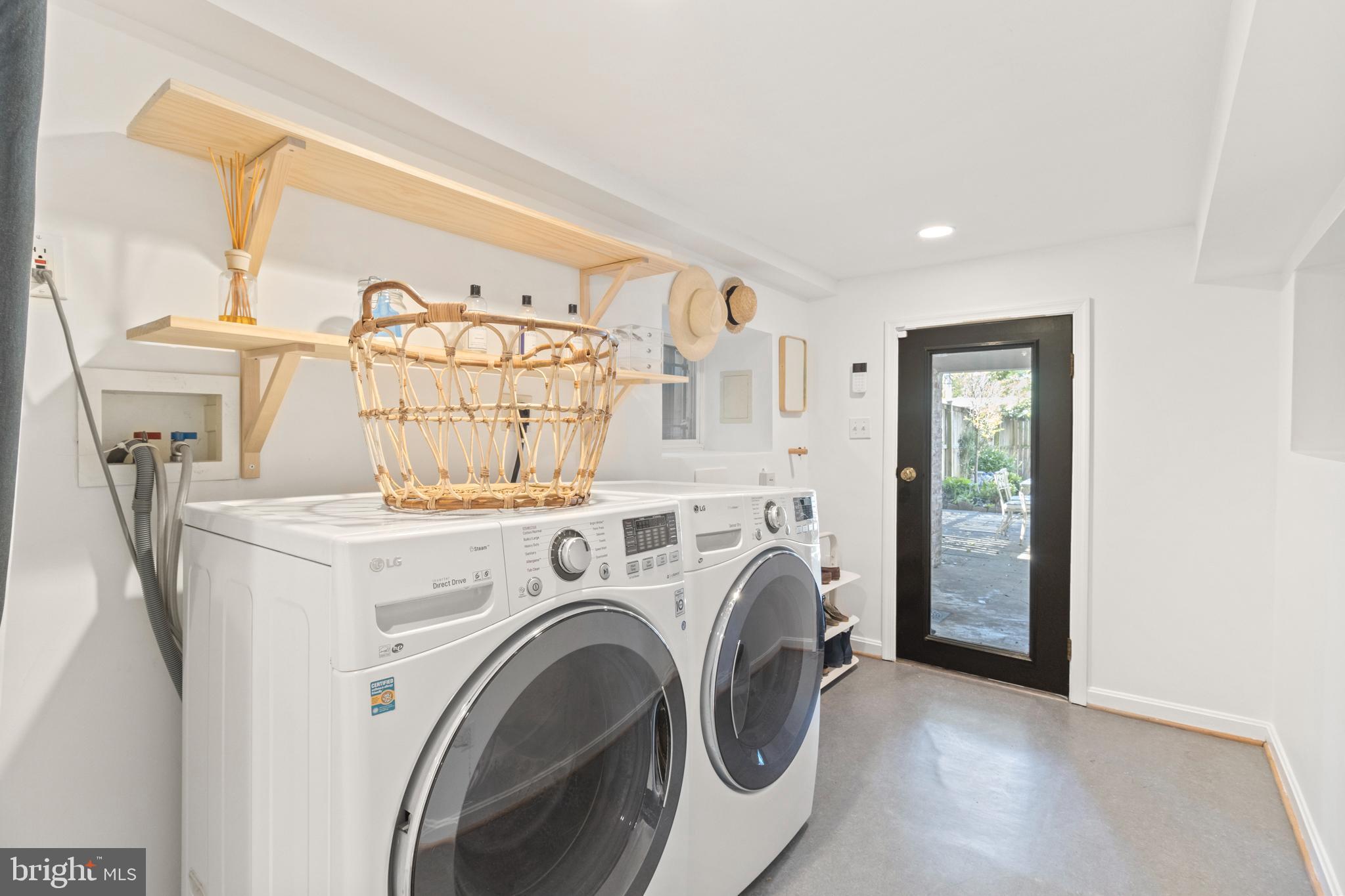 3316 Reservoir Road Northwest Washington, DC 20007 - Photo 27 of 32 Lots of extra storage & access to backyard