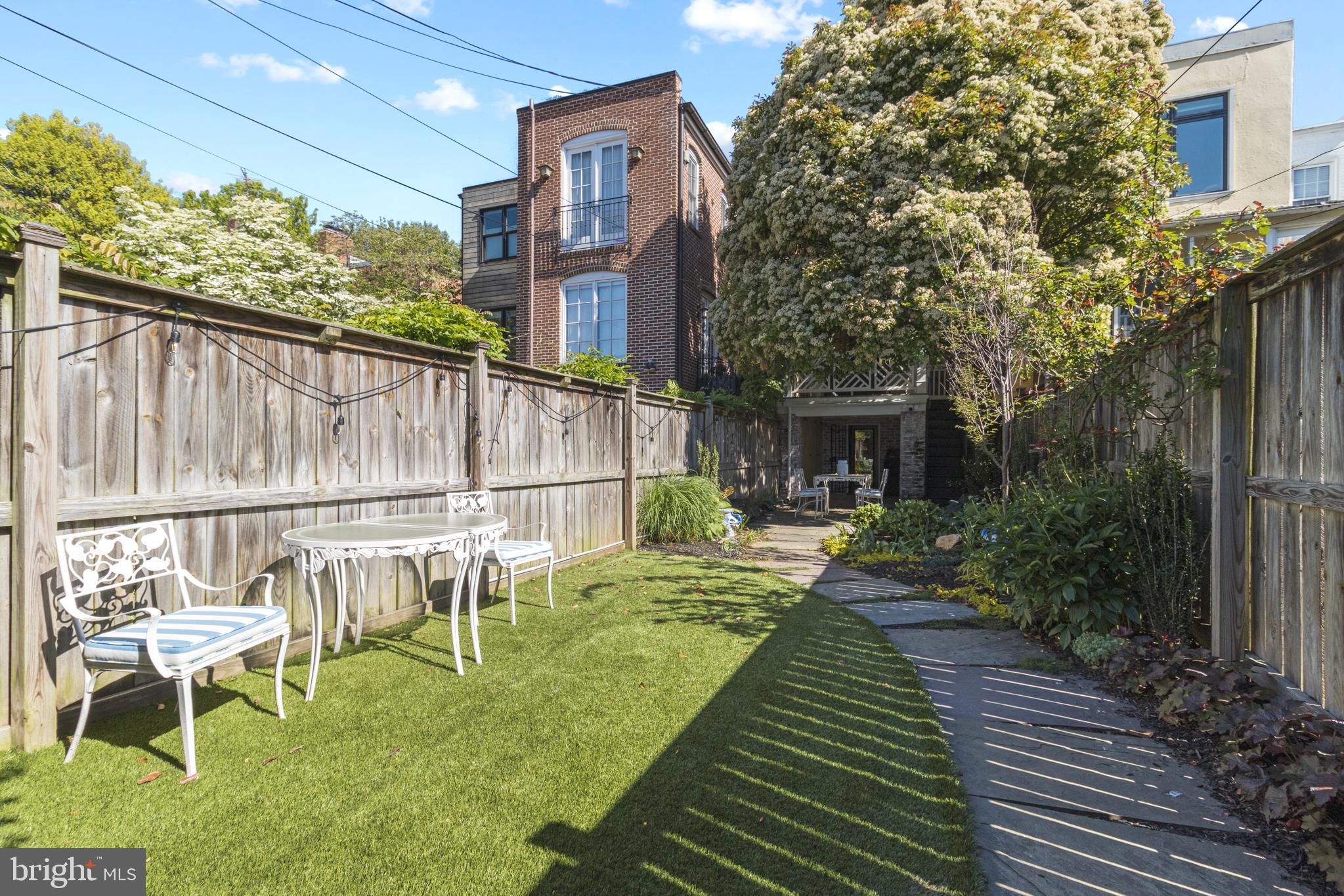 3316 Reservoir Road Northwest Washington, DC 20007 - Photo 32 of 32 Space for a city garden