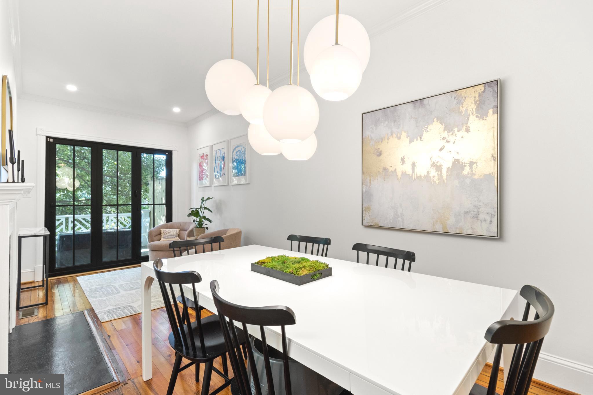 3316 Reservoir Road Northwest Washington, DC 20007 - Photo 7 of 32 Modern lighting