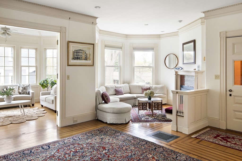 69 Garfield Street Watertown, MA 02472 - Photo 3 of 36 a living room with furniture and a window