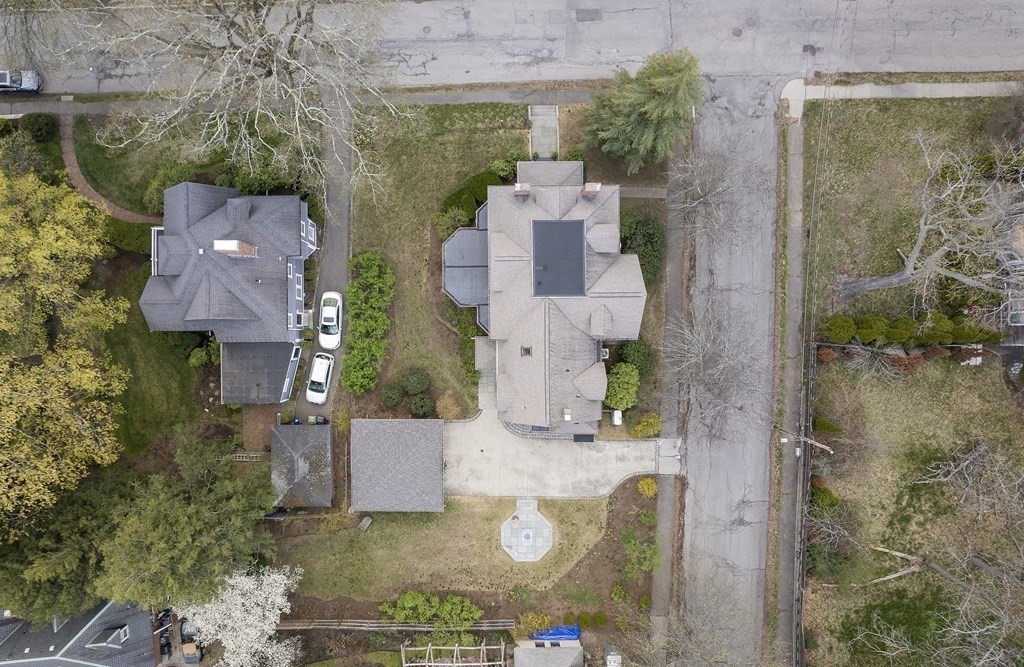 69 Garfield Street Watertown, MA 02472 - Photo 32 of 36 an aerial view of houses with outdoor space