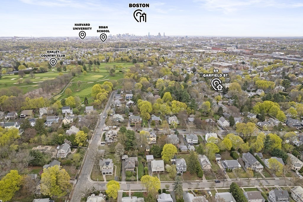 69 Garfield Street Watertown, MA 02472 - Photo 36 of 36 view of city and mountain