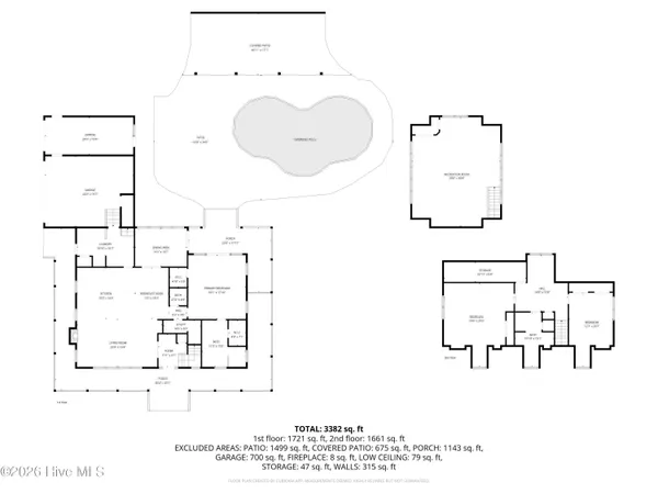 $945,000 | 103 East Point Estates Court, Knotts Island, NC 27950