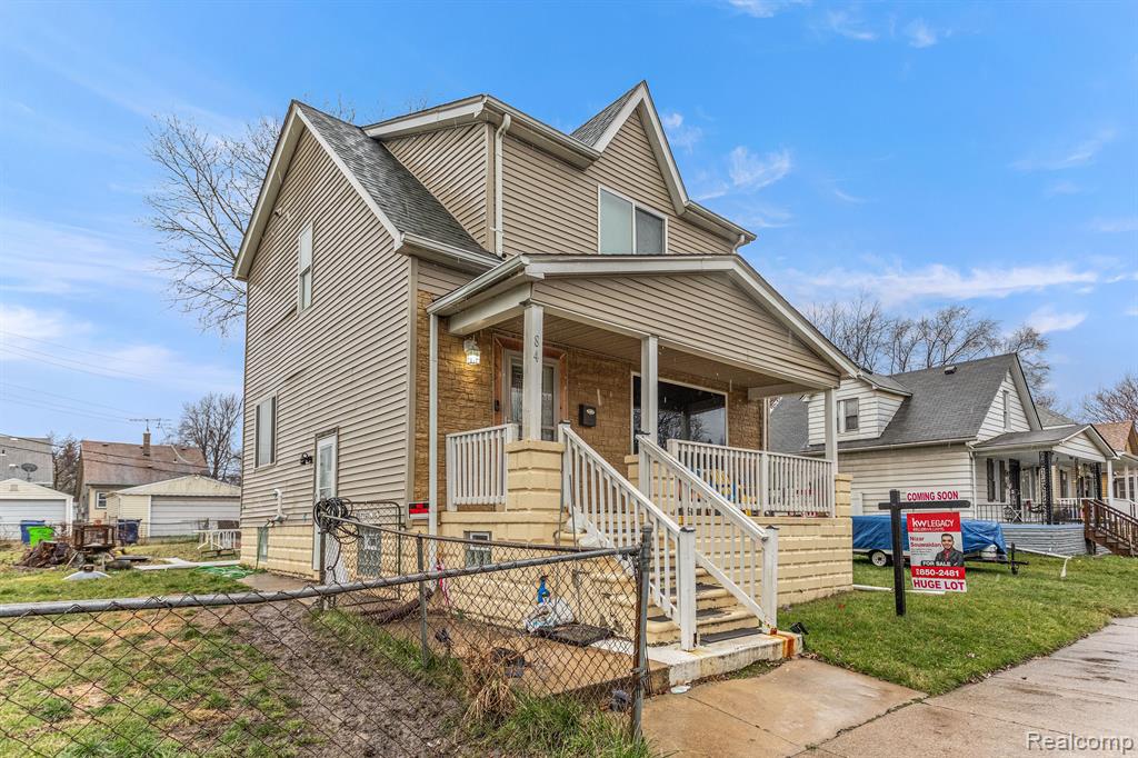 84 Hill Street River Rouge, MI 48218 - Photo 2 of 23 Gallery Image 2