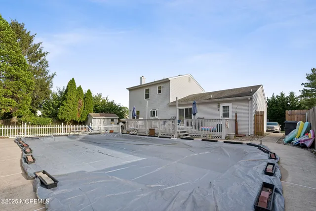 a view of a chair and tables