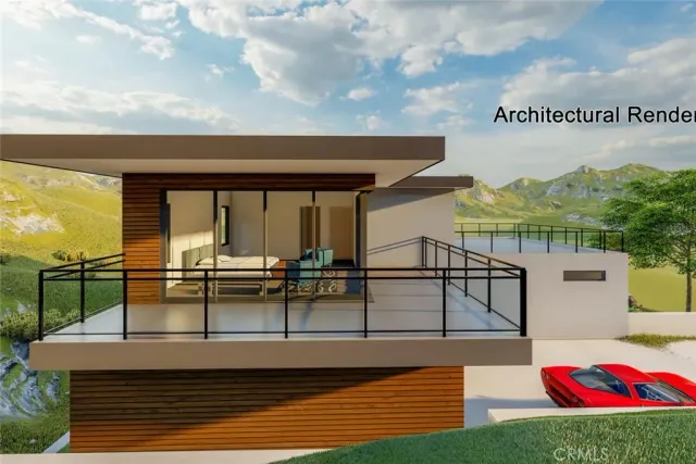 a view of house with outdoor space