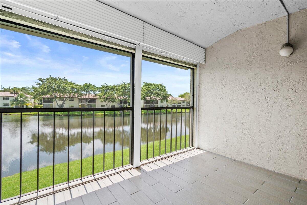 21719 Arriba Real, Unit J Boca Raton, FL 33433 - Photo 20 of 33 a view of a balcony