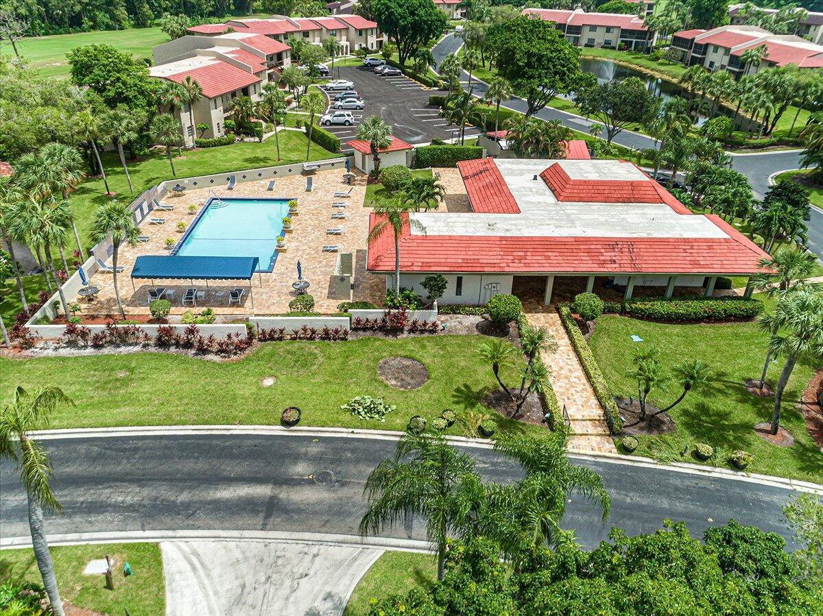 21719 Arriba Real, Unit J Boca Raton, FL 33433 - Photo 26 of 33 an aerial view of a