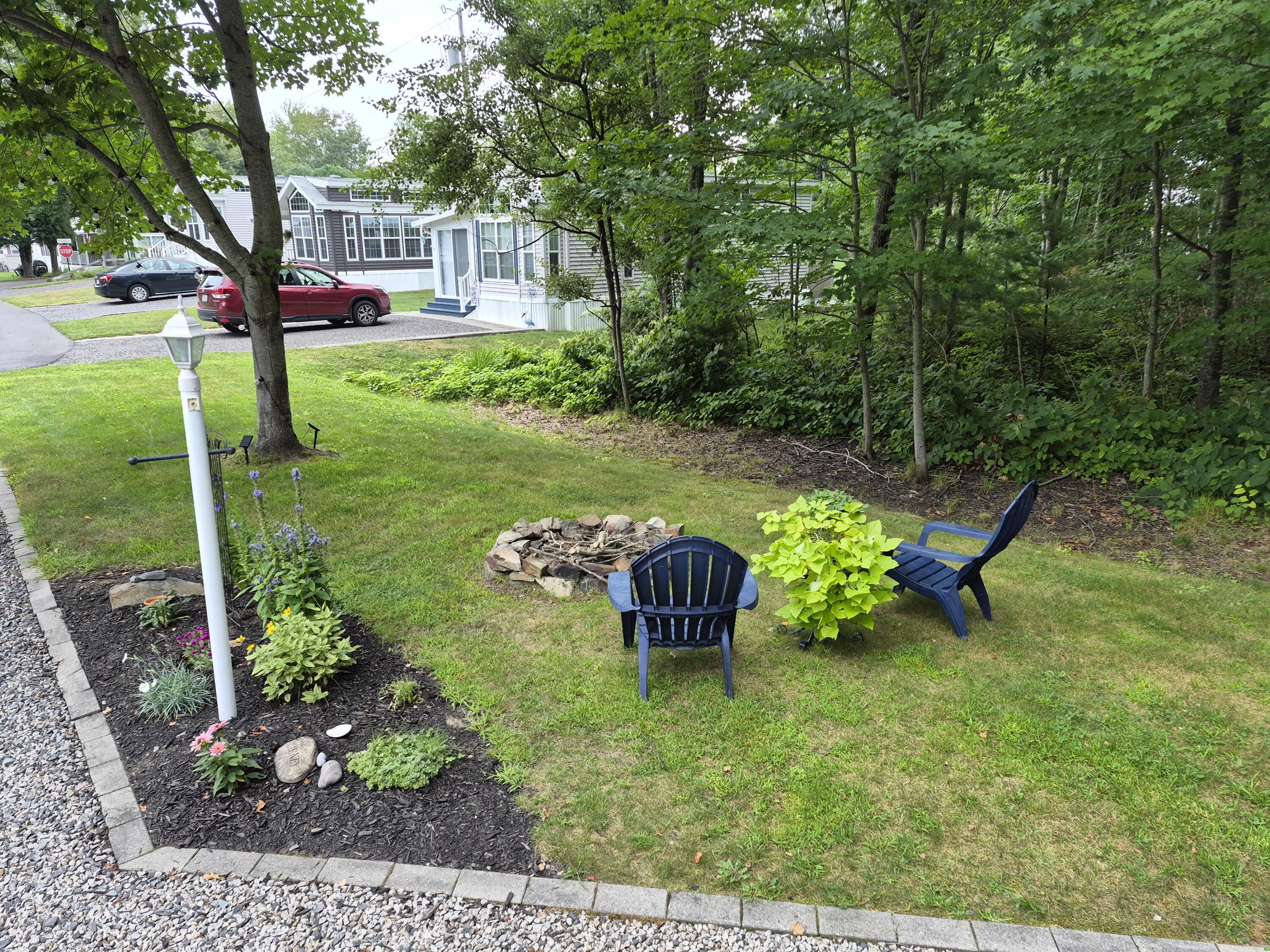 620 Post Road, Unit 35 Wells, ME 04090 - Photo 13 of 16 Fire pit 620 Post