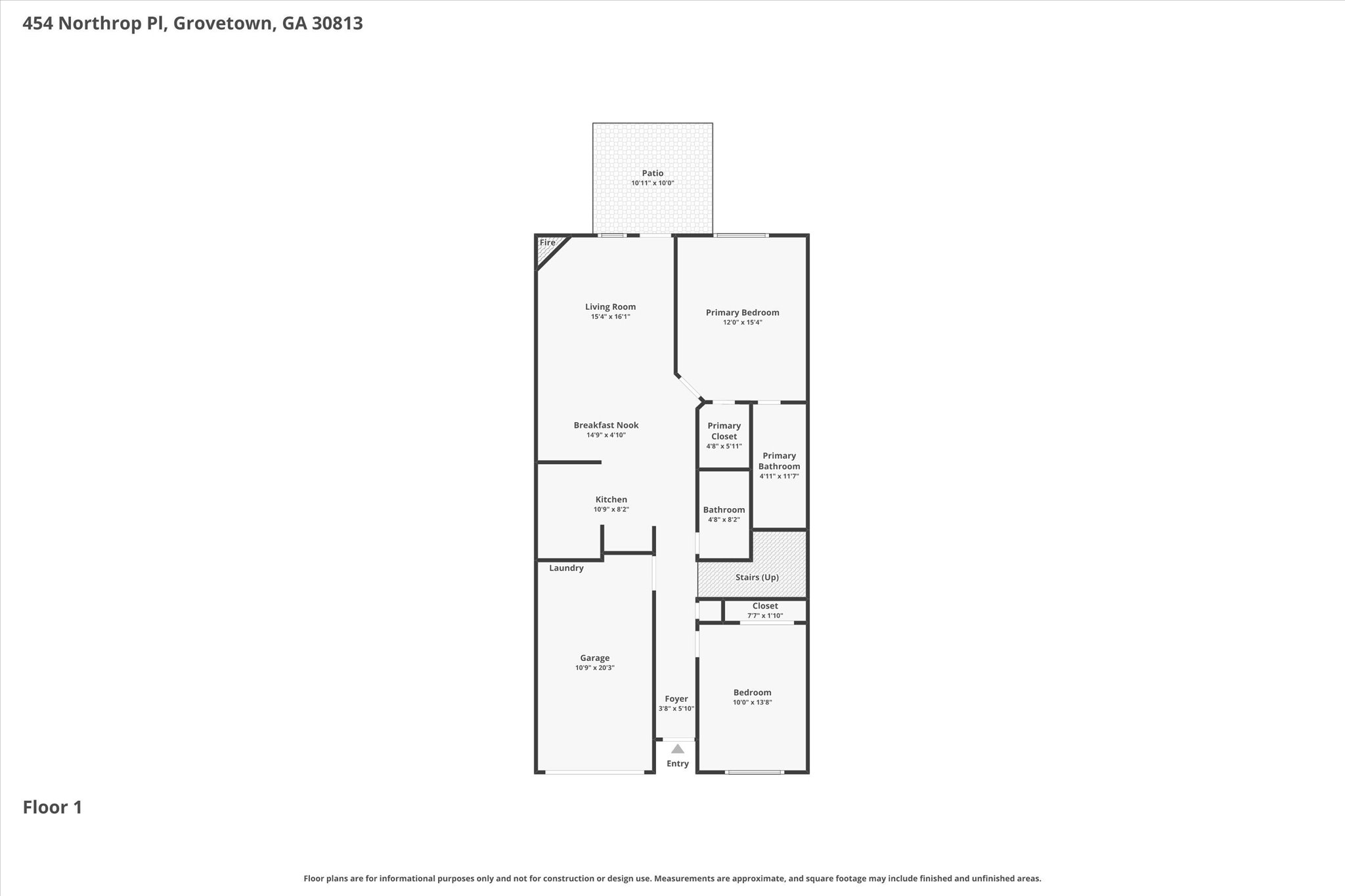 454 Northrop Place Grovetown, GA 30813 - Photo 36 of 37