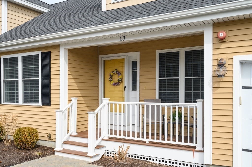 a view of a brick house
