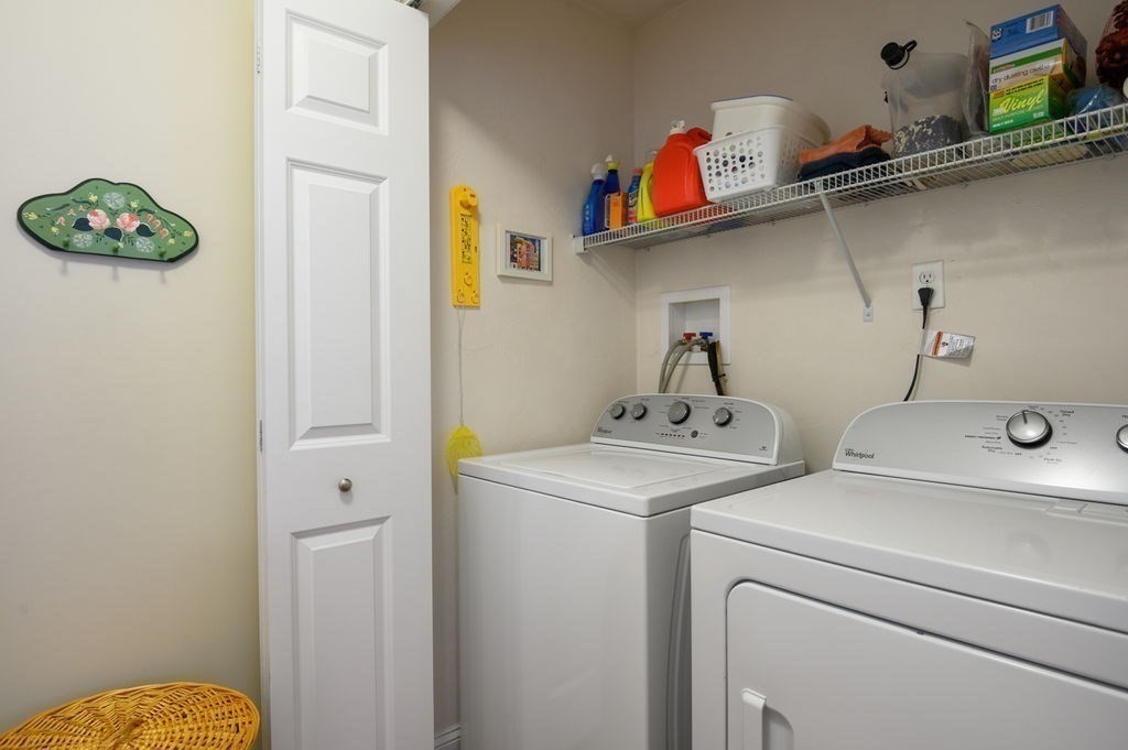 13 Freedom Way, Unit 13 Merrimac, MA 01860 - Photo 12 of 26 a utility room with dryer and washer