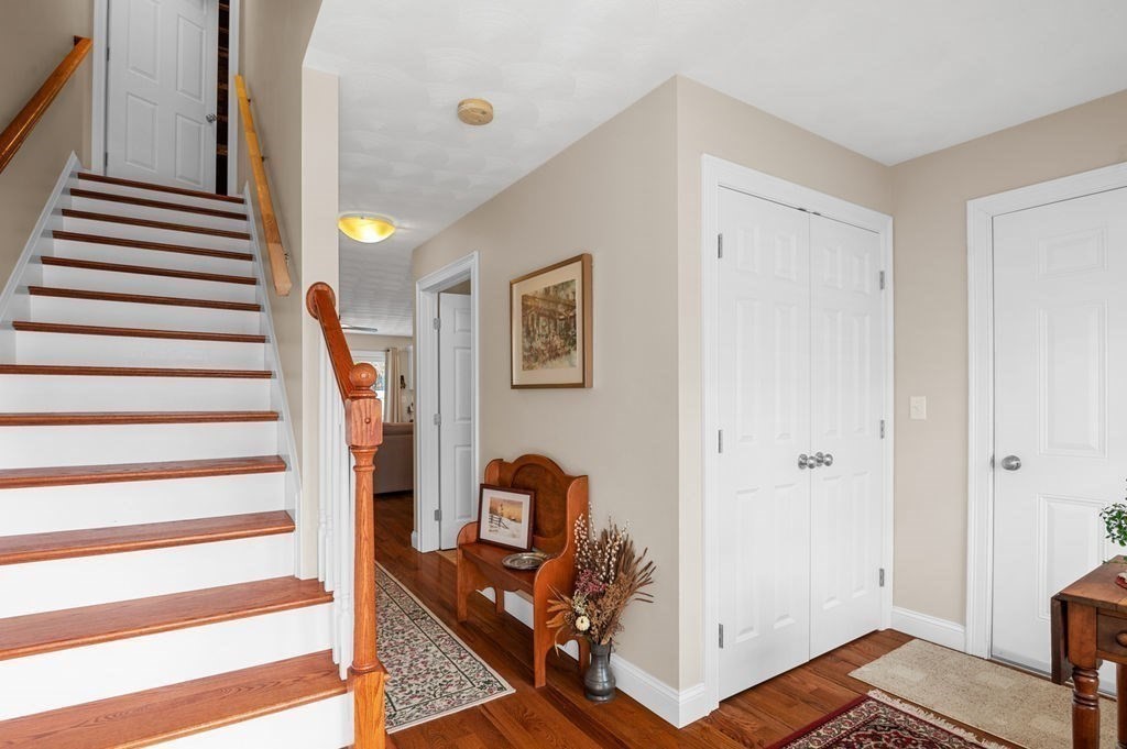 13 Freedom Way, Unit 13 Merrimac, MA 01860 - Photo 19 of 26 a view of an entryway with staircase
