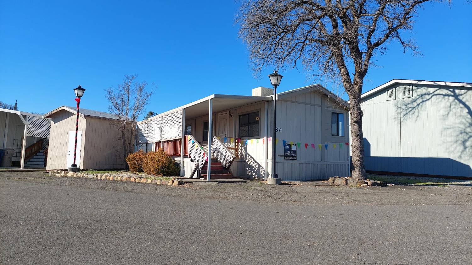 a house with a outdoor space