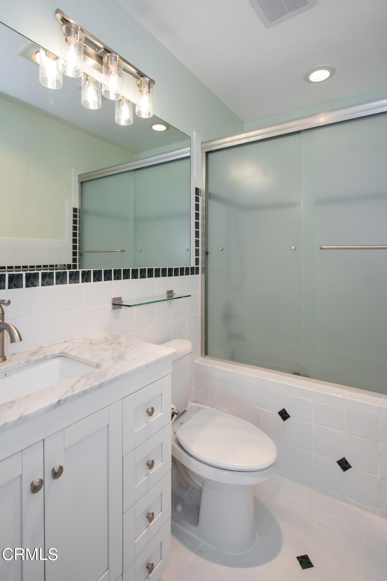 1029 Cynthia Avenue Pasadena, CA 91107 - Photo 15 of 19 a bathroom with a sink a toilet and shower