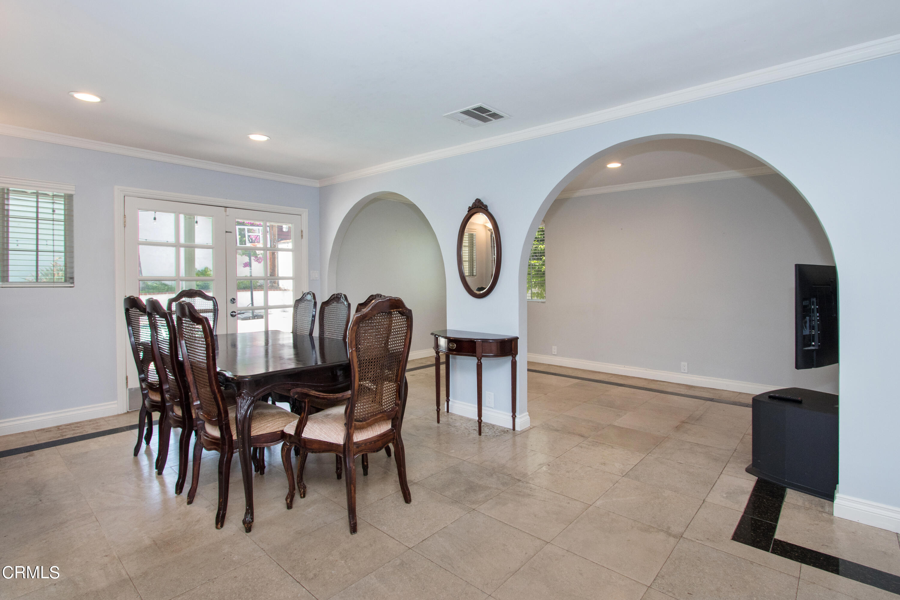 1029 Cynthia Avenue Pasadena, CA 91107 - Photo 4 of 19 a view of a dining room with furniture and chandelier
