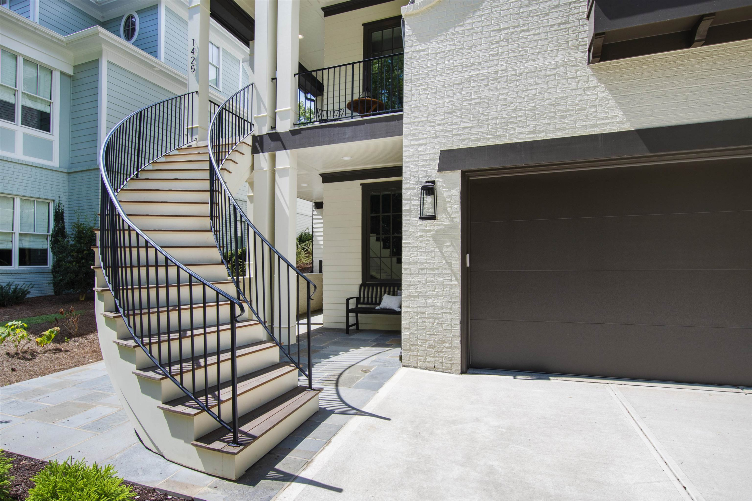 1425 Nottingham Road Raleigh, NC 27607 - Photo 80 of 88 Exterior Front Stairs