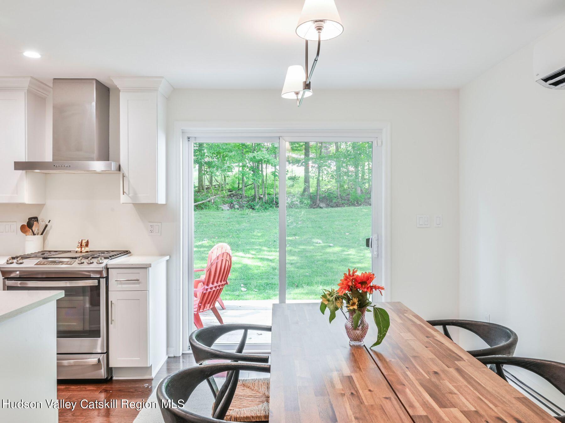 14 Red Maple Road Shokan, NY 12481 - Photo 11 of 34 a view of a workspace with furniture and a window