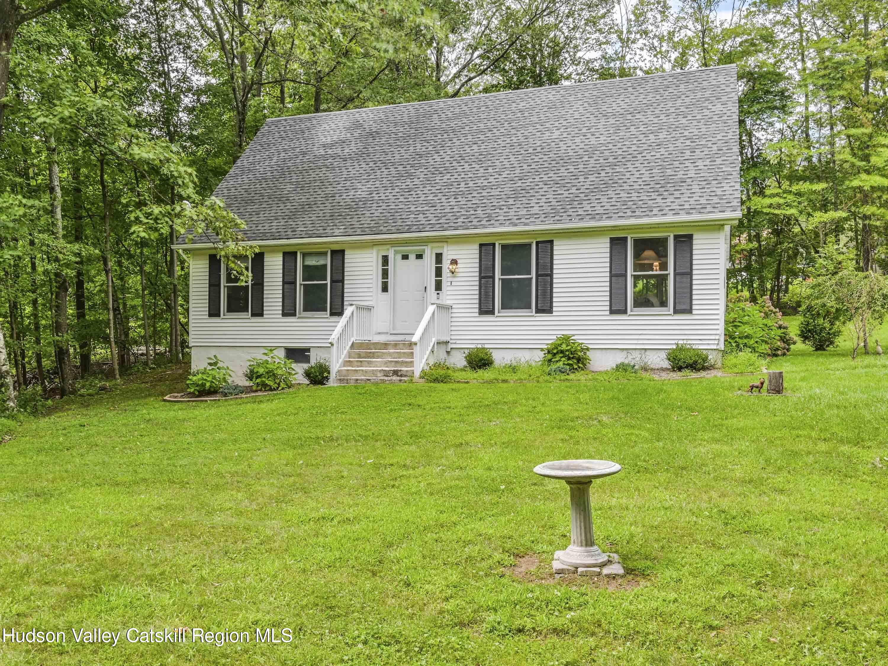 14 Red Maple Road Shokan, NY 12481 - Photo 2 of 34 a front view of house with a garden and yard