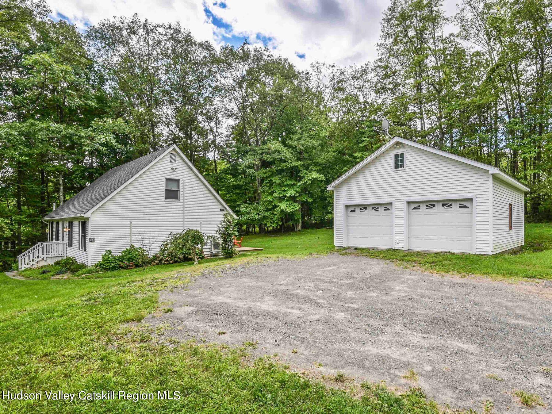 14 Red Maple Road Shokan, NY 12481 - Photo 34 of 34 a view of a house with yard and a garden