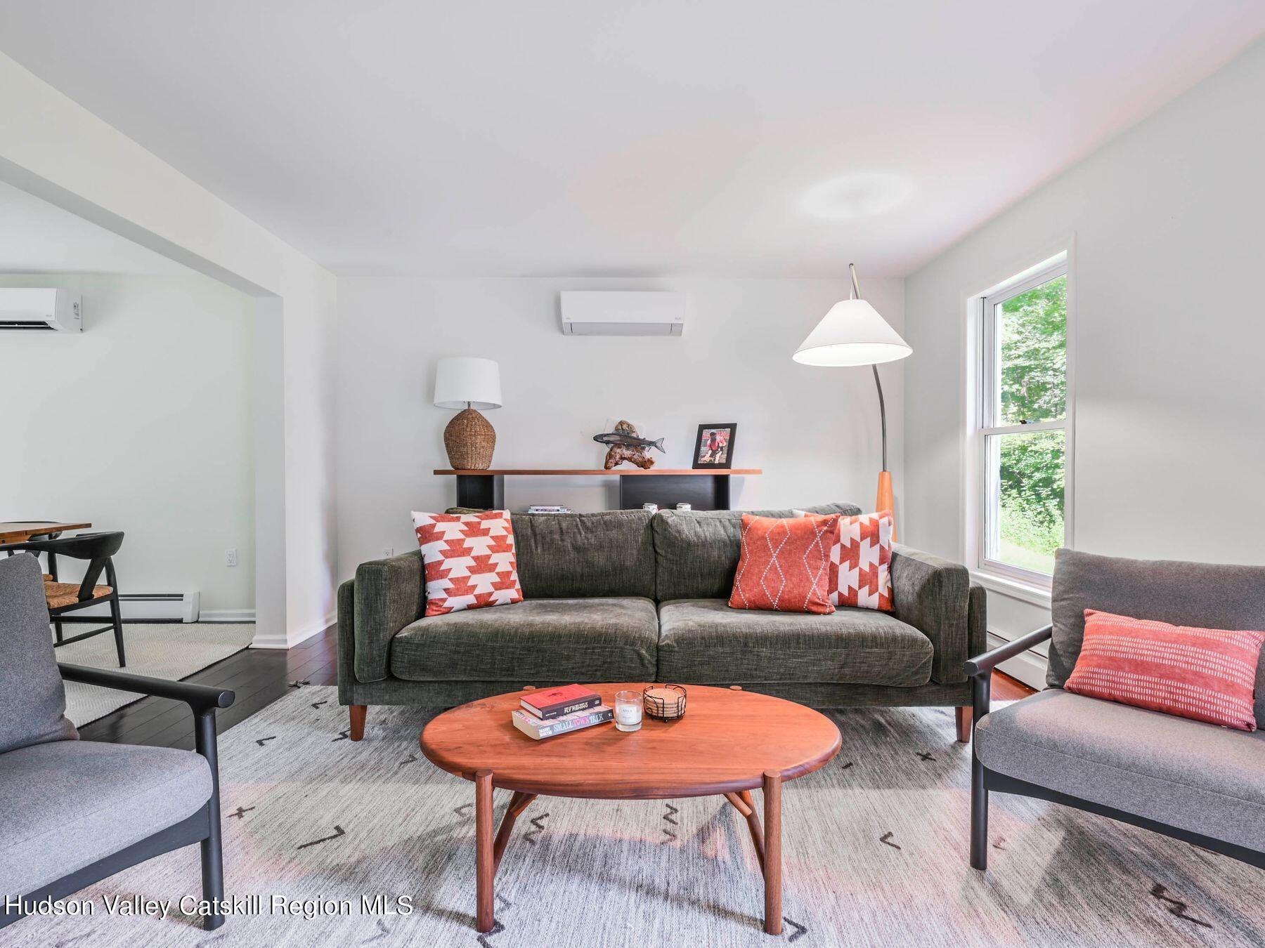 14 Red Maple Road Shokan, NY 12481 - Photo 7 of 34 a living room with furniture a rug and a window