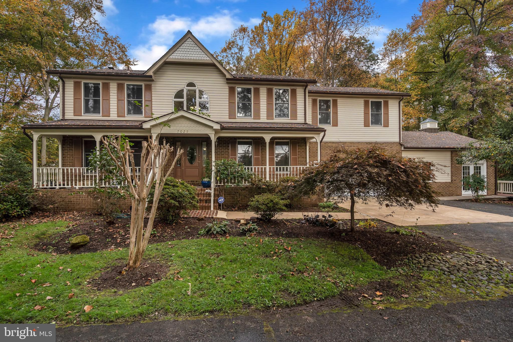 Huge home with addition