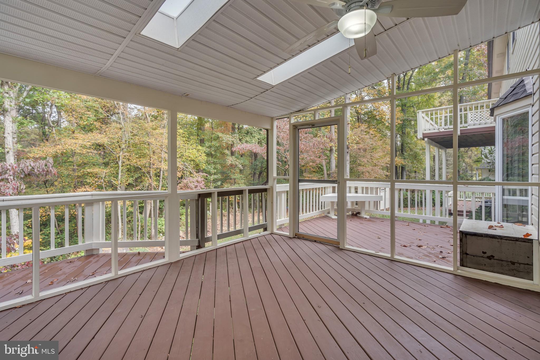 7029 Highbridge Road Bowie, MD 20720 - Photo 15 of 47 Screened in porch