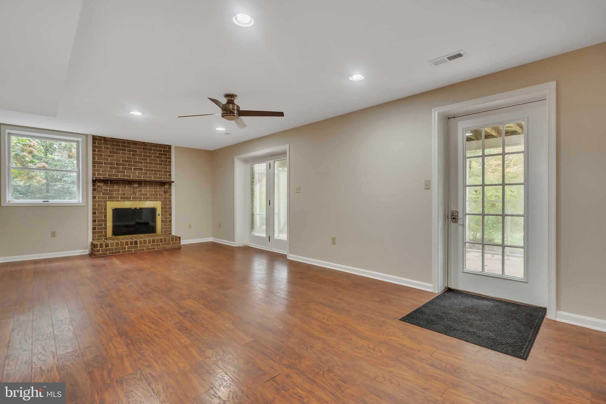 7029 Highbridge Road Bowie, MD 20720 - Photo 32 of 47 Lower Level Rec Room