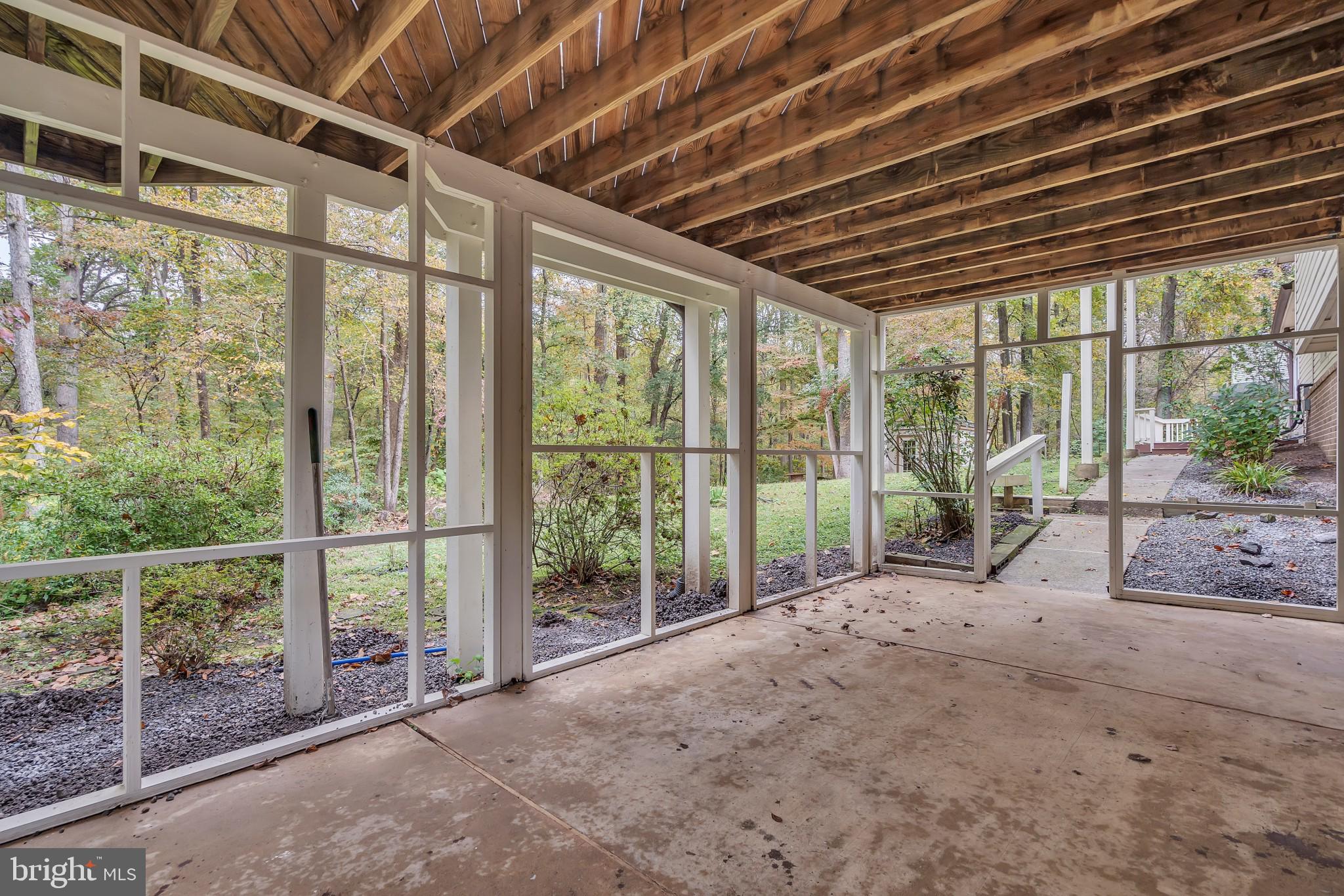 7029 Highbridge Road Bowie, MD 20720 - Photo 40 of 47 Screened in Patio