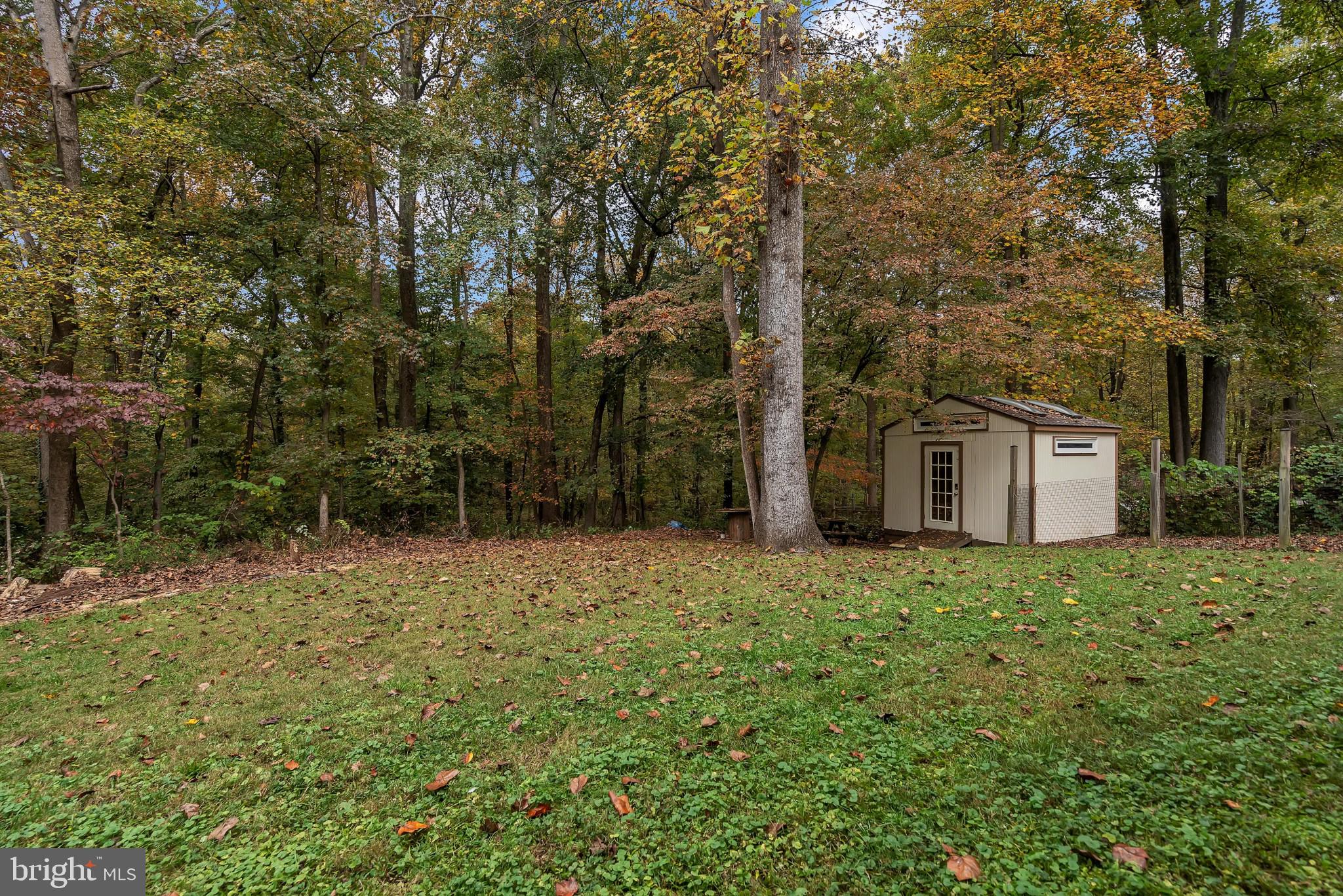 7029 Highbridge Road Bowie, MD 20720 - Photo 45 of 47 Private back yard