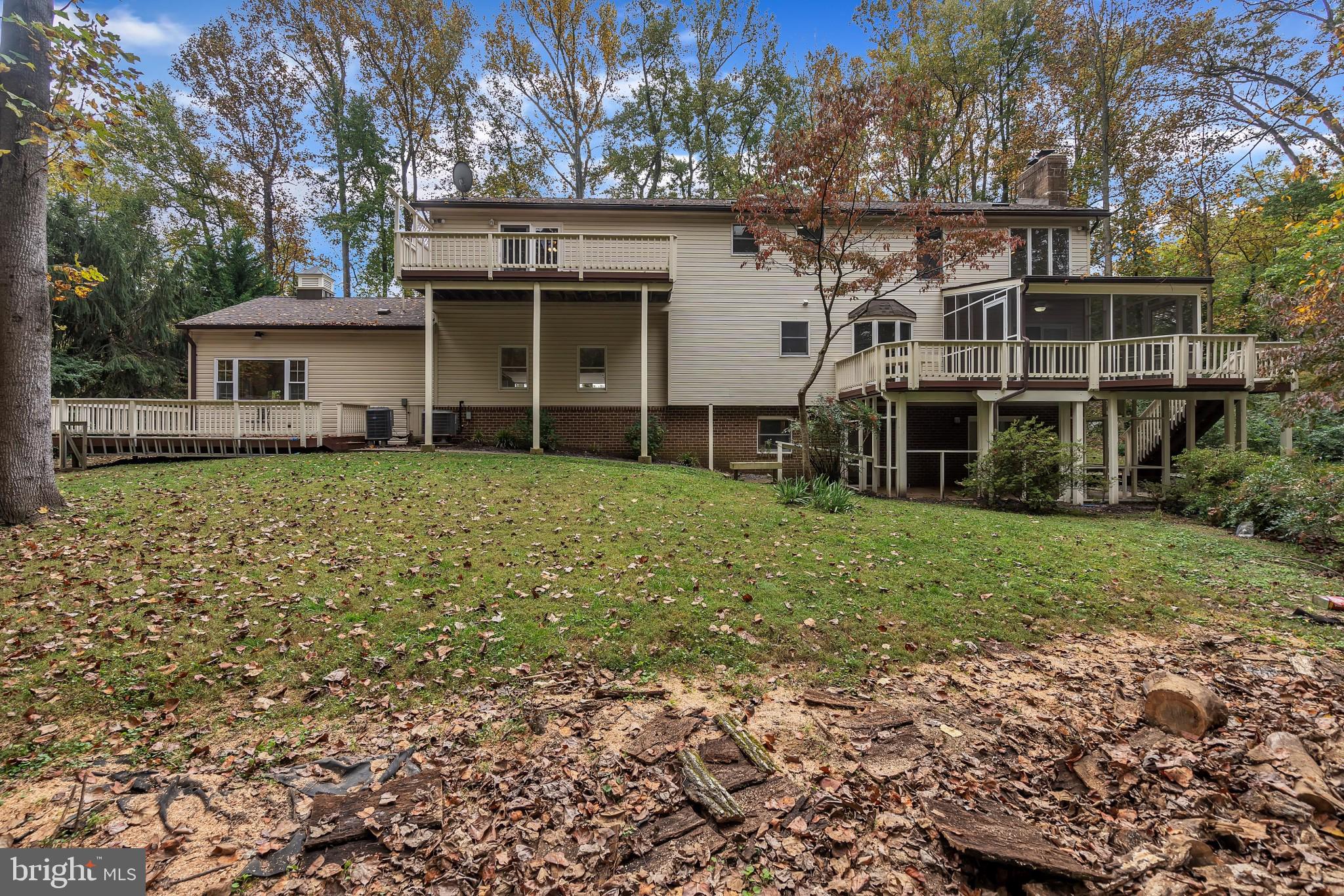 7029 Highbridge Road Bowie, MD 20720 - Photo 46 of 47 Rear of home